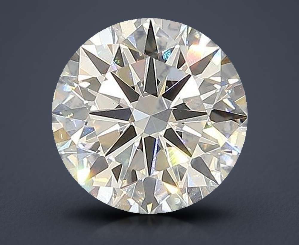 1.60 Carat Round Lab Diamond