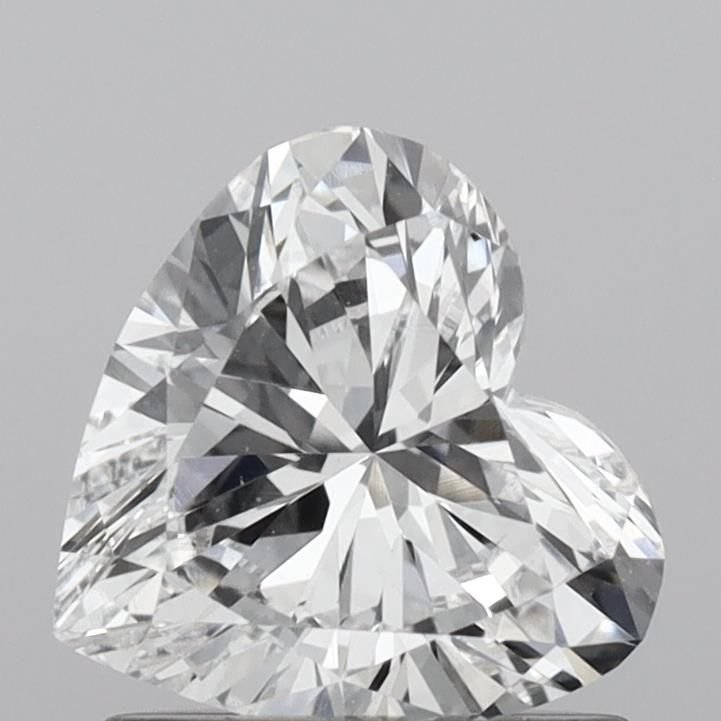 0.89ct D VS1 Very Good Cut Heart Lab Grown Diamond
