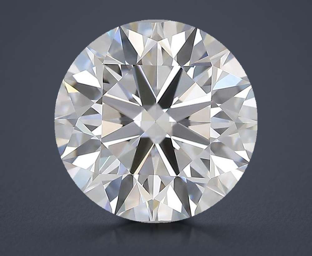 2.00 Carat Round Lab Diamond
