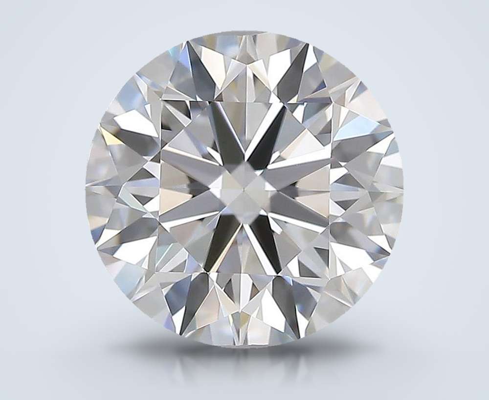 2.00 Carat Round Lab Diamond