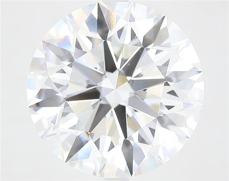 11.02ct G VVS2 Excellent Cut Round Lab Grown Diamond