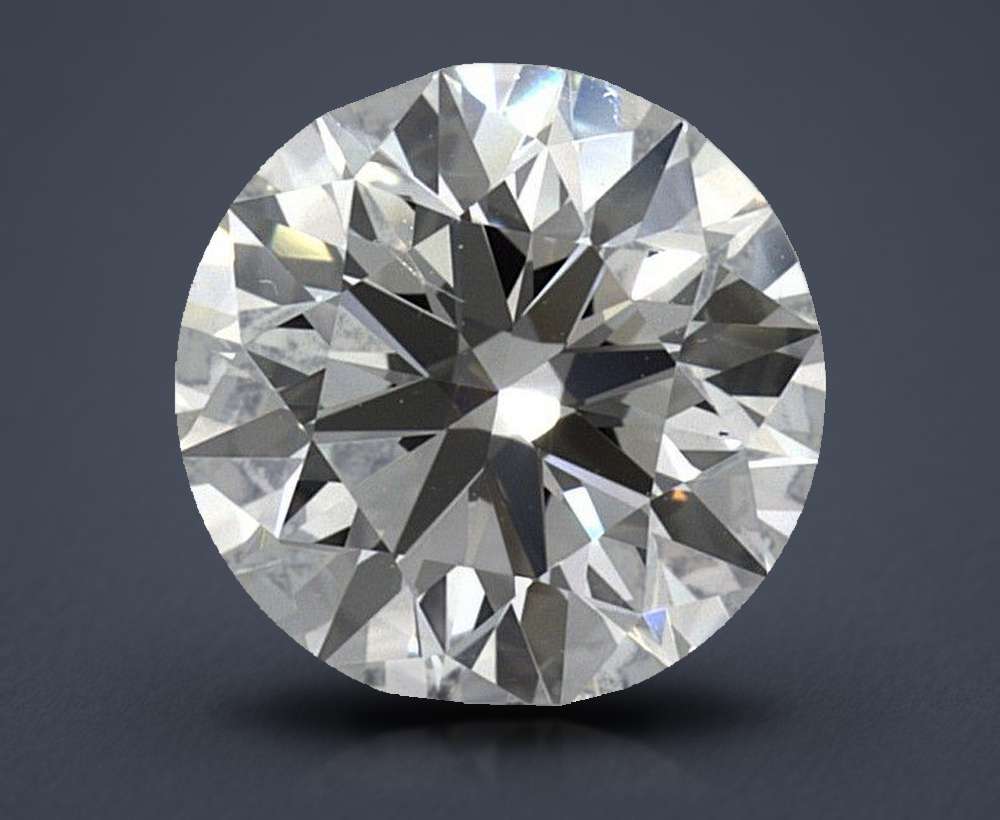 2.02 Carat Round Natural Diamond