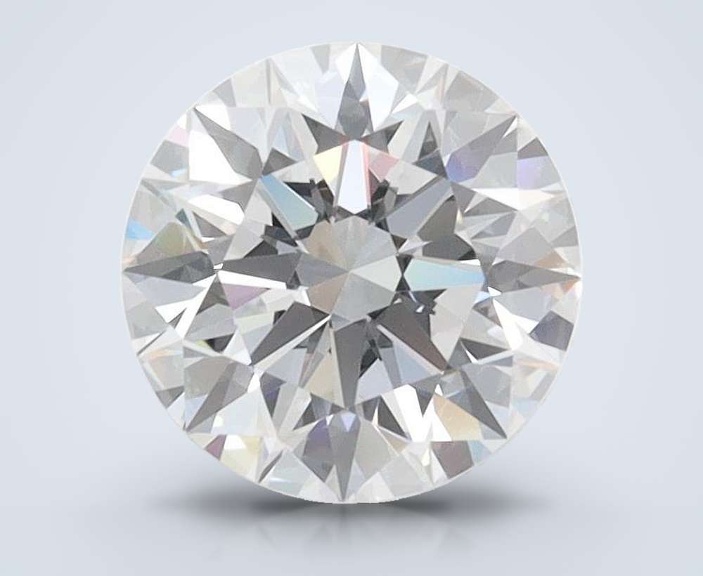 1.50 Carat Round Lab Diamond
