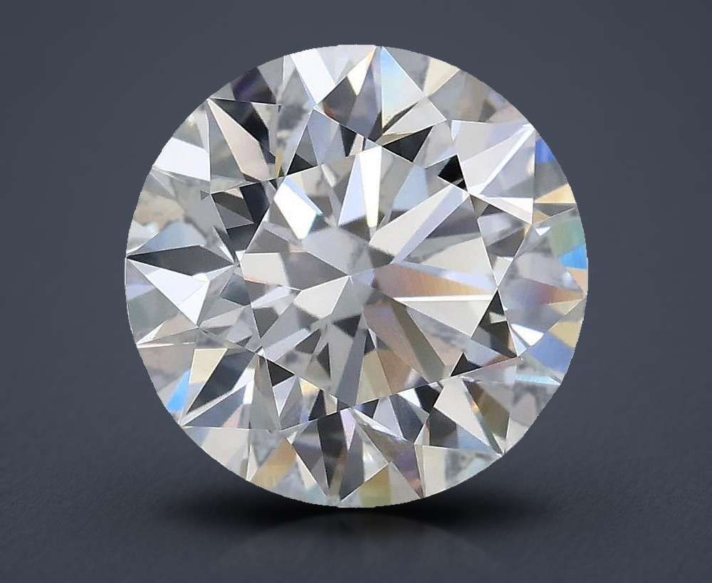 3.02 Carat Round Lab Diamond