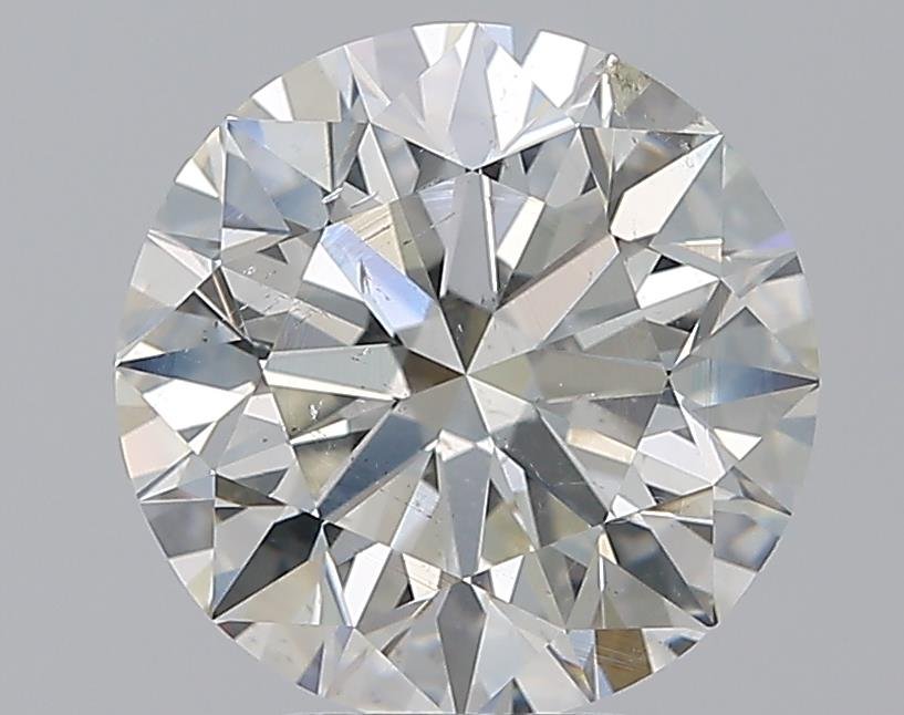3.50 Carat Round Natural Diamond