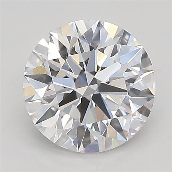 1.18ct D VVS2 Rare Carat Ideal Cut Round Lab Grown Diamond