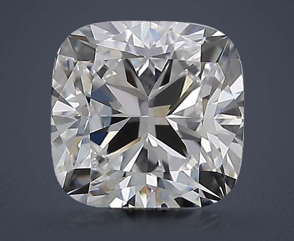 1.01 Carat Cushion Natural Diamond
