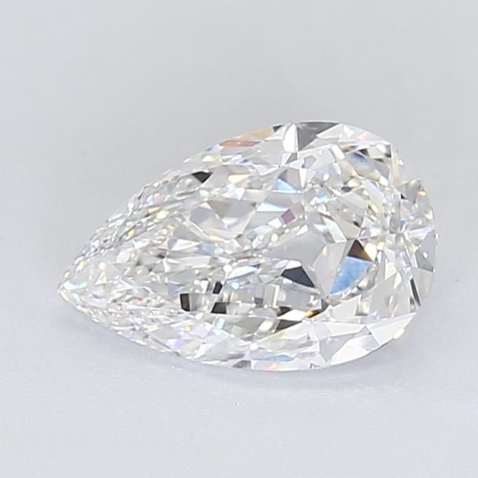 2.36ct F VS1 Very Good Cut Pear Lab Grown Diamond