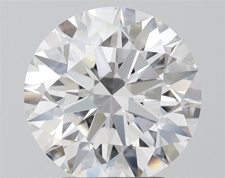 3.11 Carat Round Lab Diamond