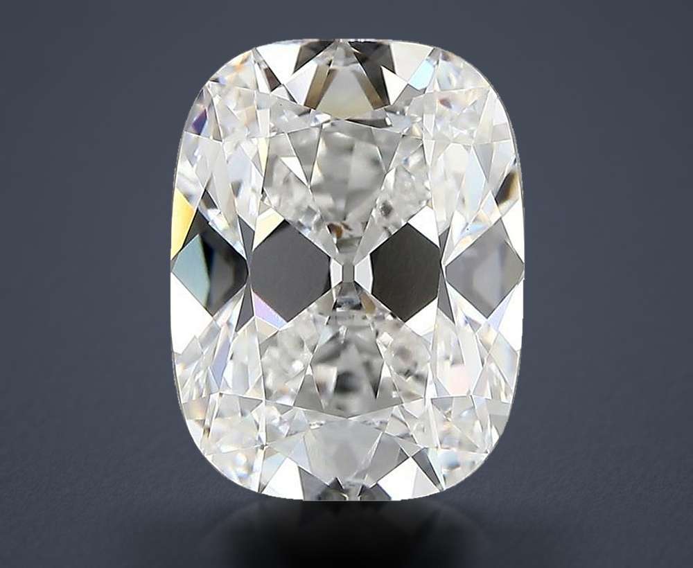 4.62 Carat Cushion Lab Diamond