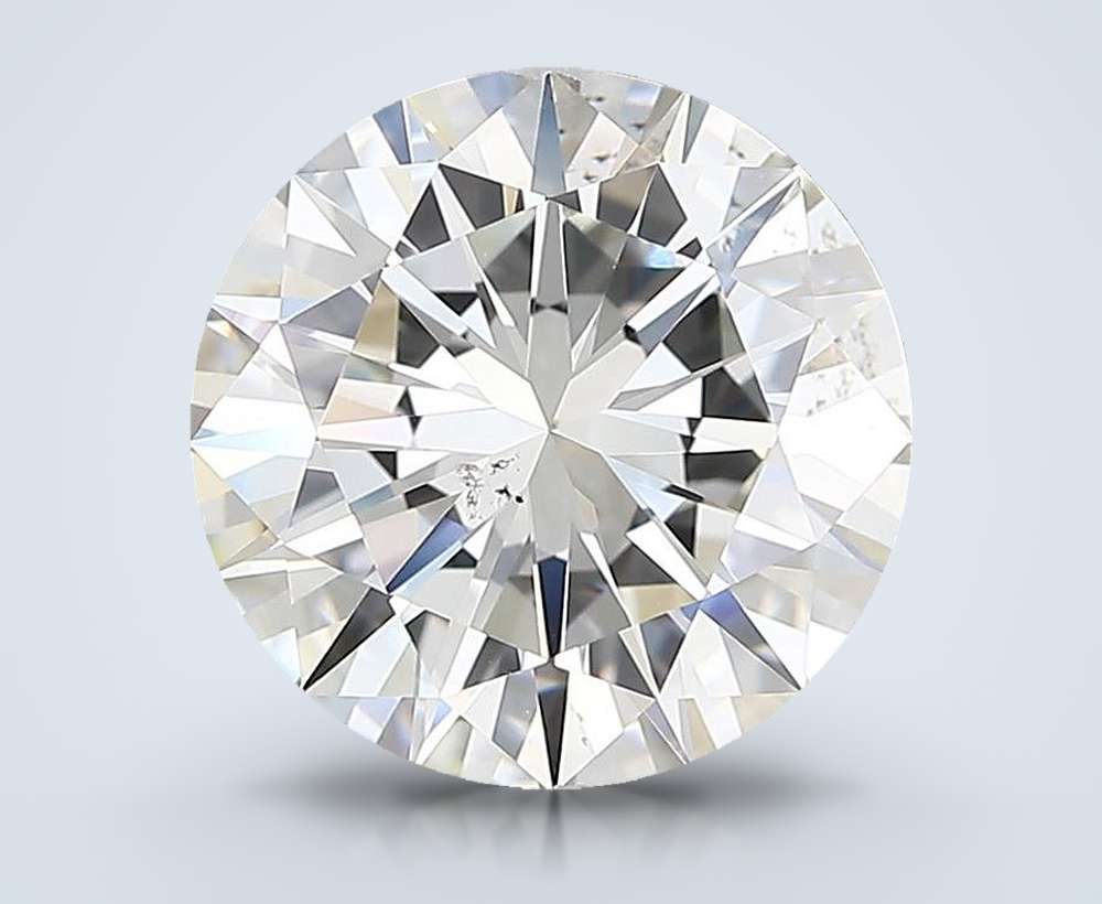 2.90 Carat Round Natural Diamond