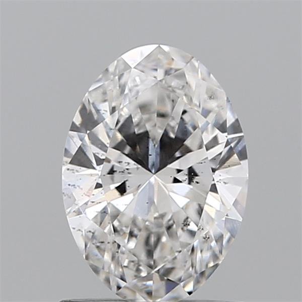 1.01ct F SI1 Rare Carat Ideal Cut Oval Lab Grown Diamond