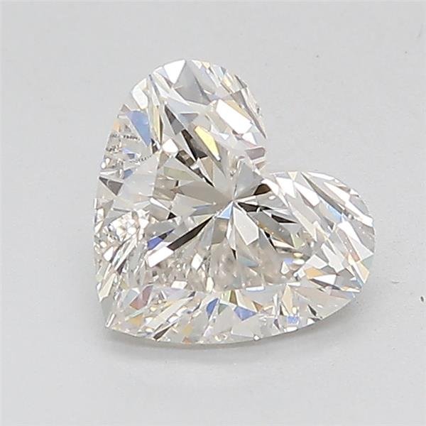 1.09ct H VS2 Rare Carat Ideal Cut Heart Lab Grown Diamond