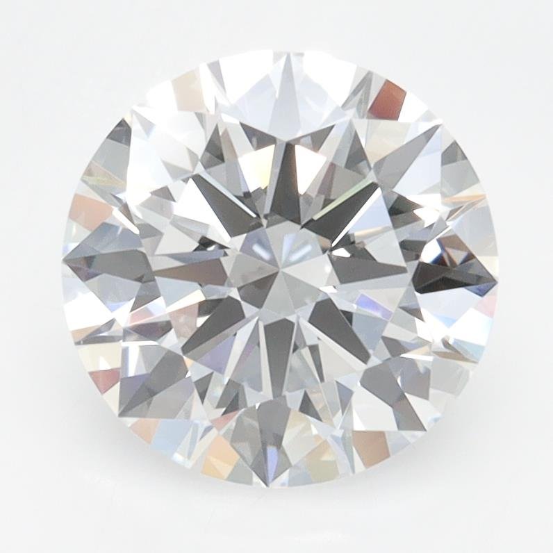 2.37ct D IF Rare Carat Ideal Cut Round Lab Grown Diamond