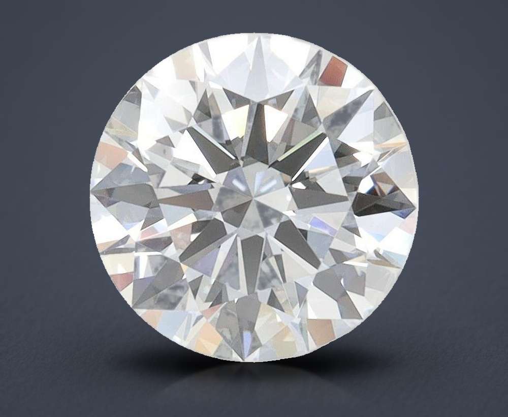 2.37 Carat Round Lab Diamond