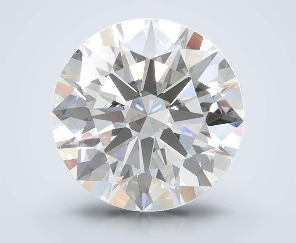 2.37 Carat Round Lab Diamond