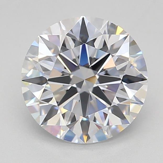 1.10ct D VVS1 Rare Carat Ideal Cut Round Lab Grown Diamond