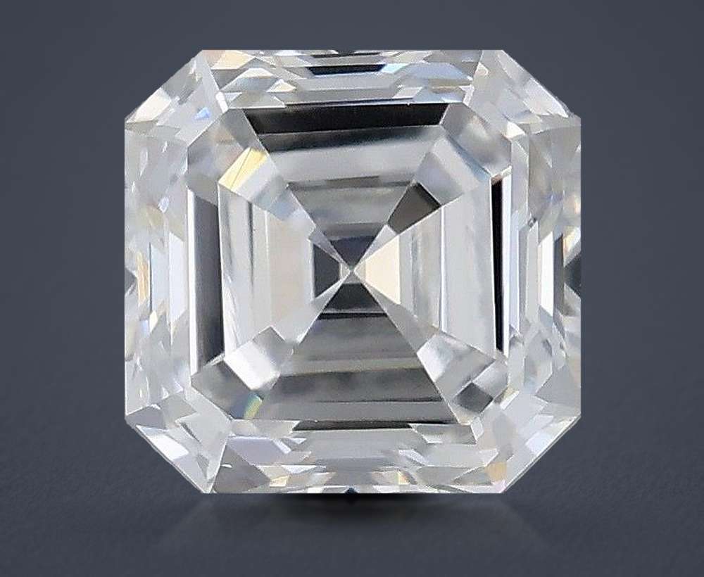 0.40 Carat Asscher Lab Diamond