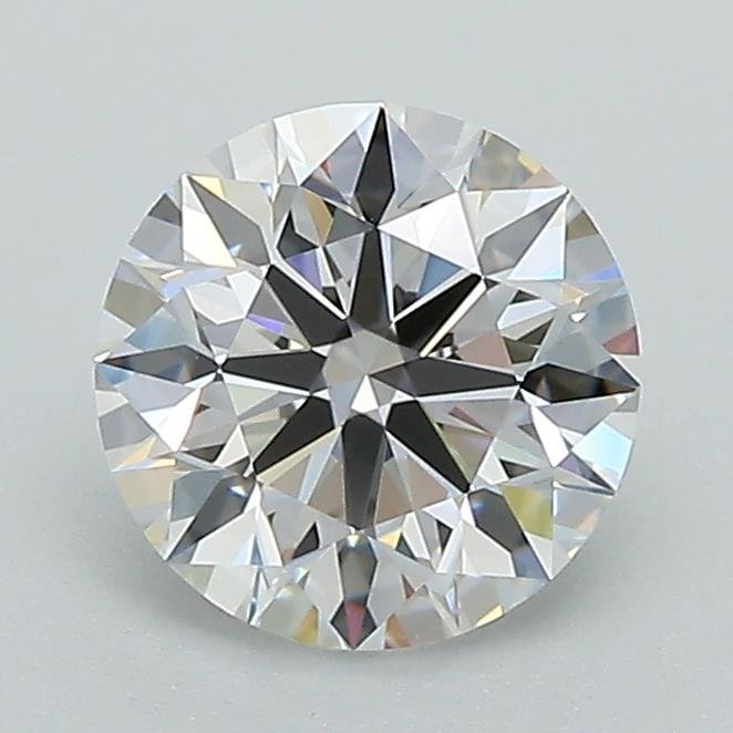 1.26ct E VS1 Rare Carat Ideal Cut Round Lab Grown Diamond