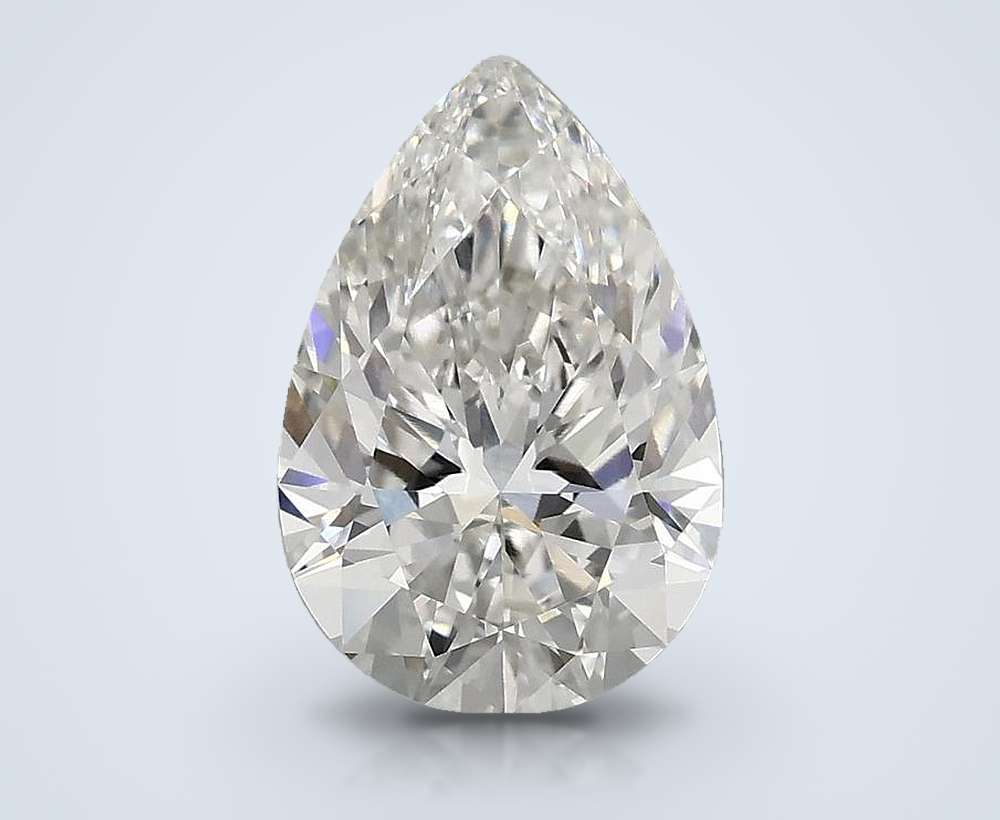 2.59 Carat Pear Lab Diamond