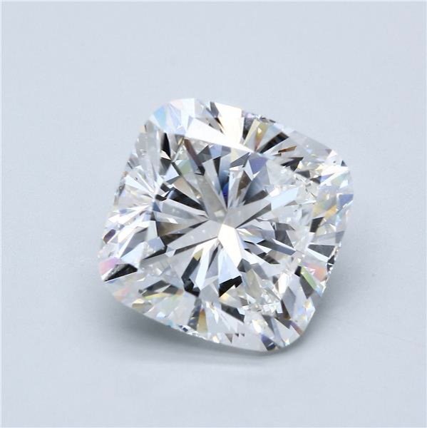 10.18ct F VS2 Very Good Cut Cushion Diamond