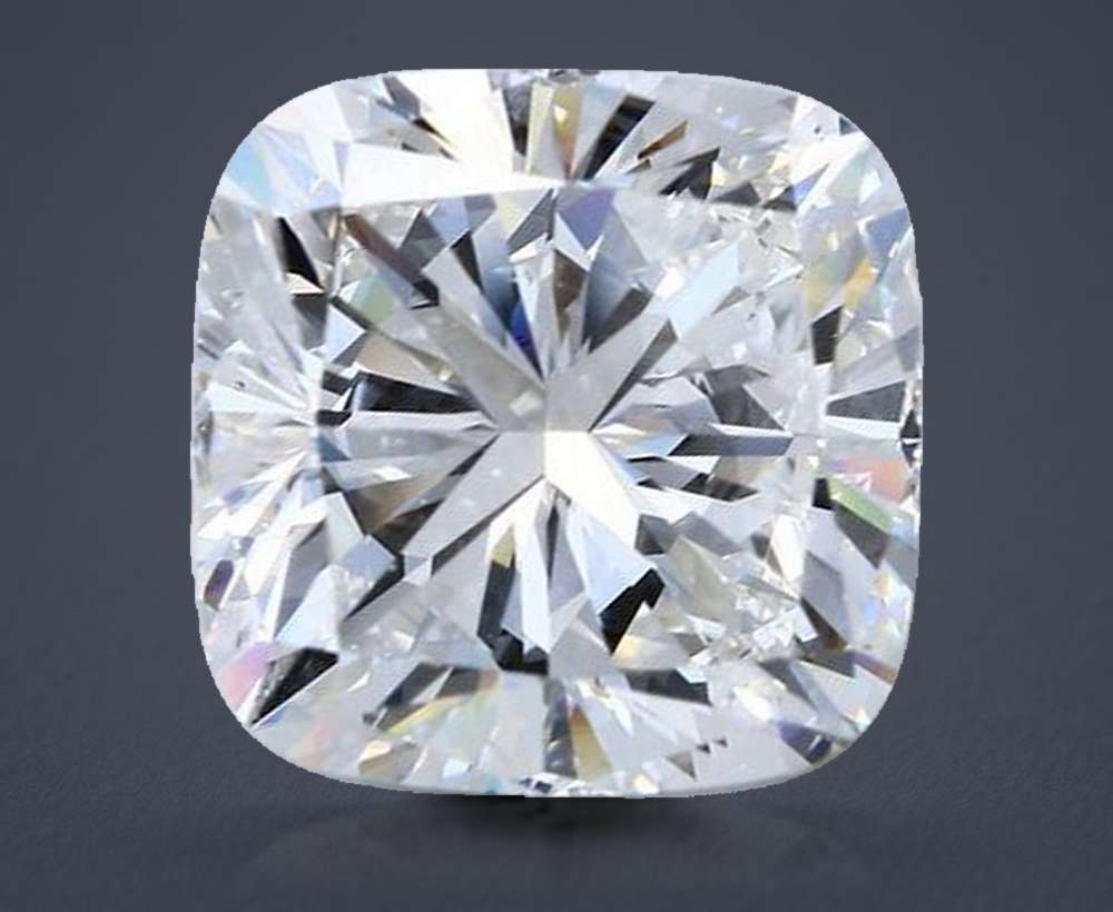 10.18 Carat Cushion Natural Diamond