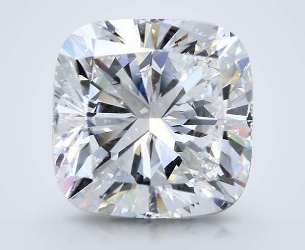 10.18 Carat Cushion Natural Diamond