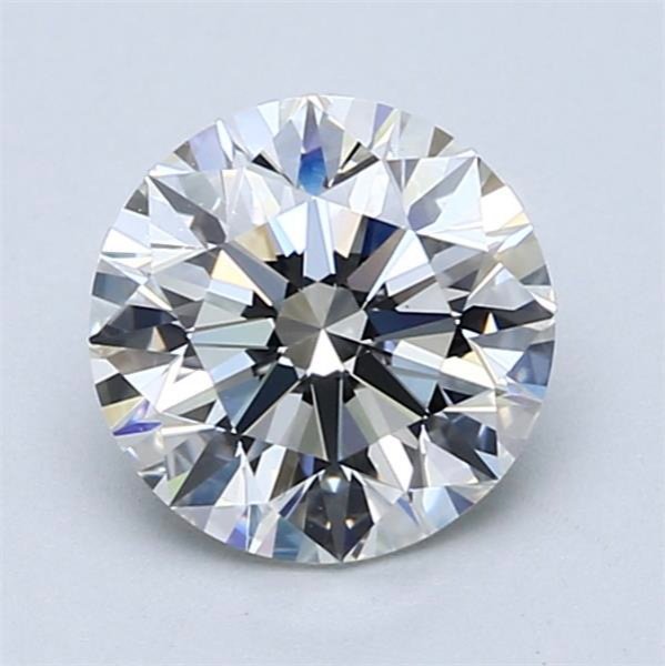 1.70ct J VS2 Rare Carat Ideal Cut Round Diamond