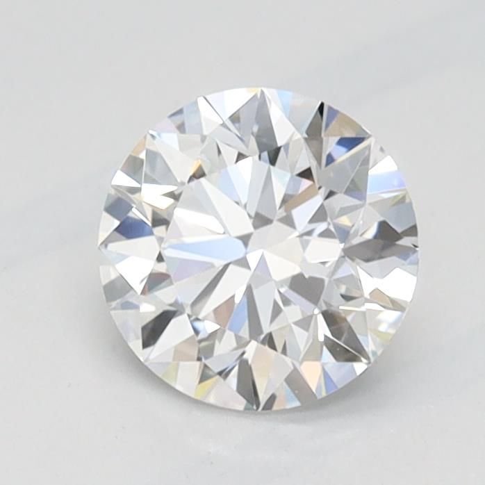 0.65ct D VVS1 Rare Carat Ideal Cut Round Lab Grown Diamond