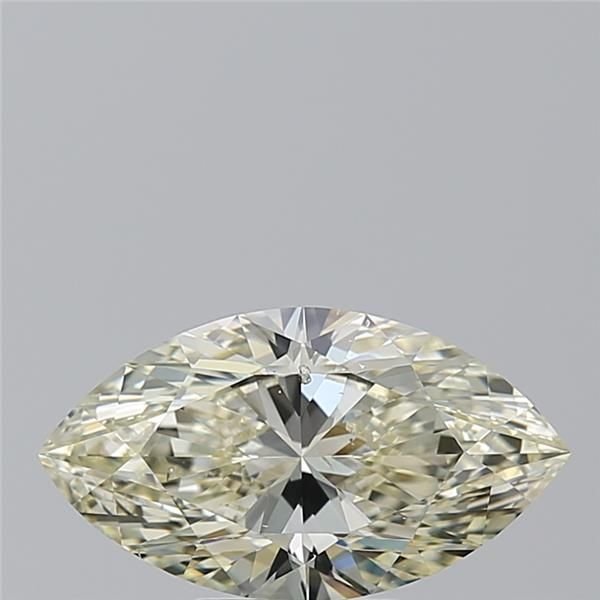 3.01ct J SI1 Rare Carat Ideal Cut Marquise Diamond