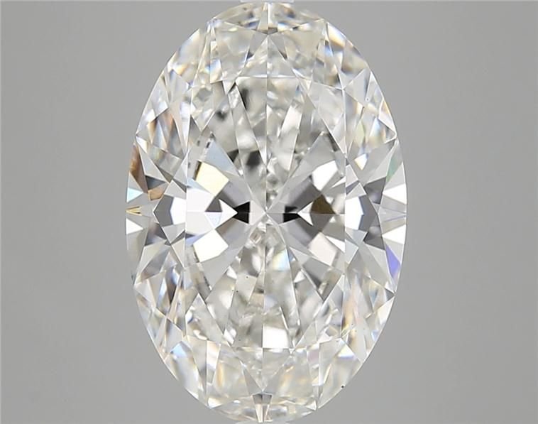 5.55 Carat Oval Lab Diamond