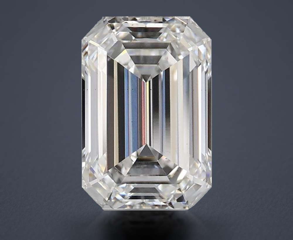 1.28 Carat Emerald Lab Diamond