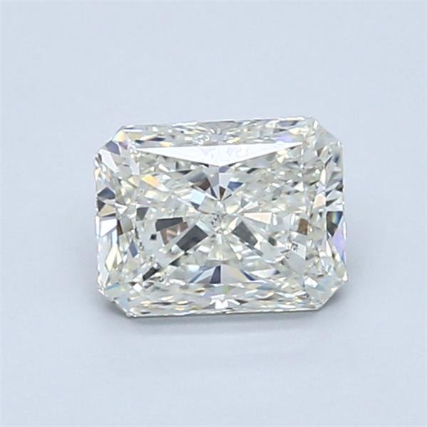 0.90ct K VS2 Rare Carat Ideal Cut Radiant Diamond