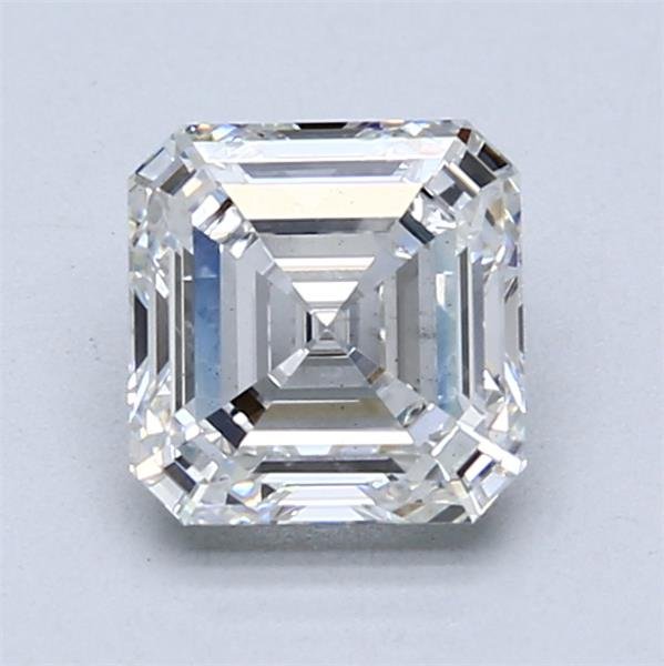 1.51ct F VS2 Excellent Cut Asscher Lab Grown Diamond