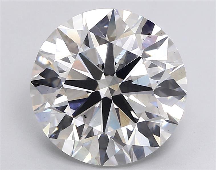 9.58ct G VS2 Excellent Cut Round Lab Grown Diamond