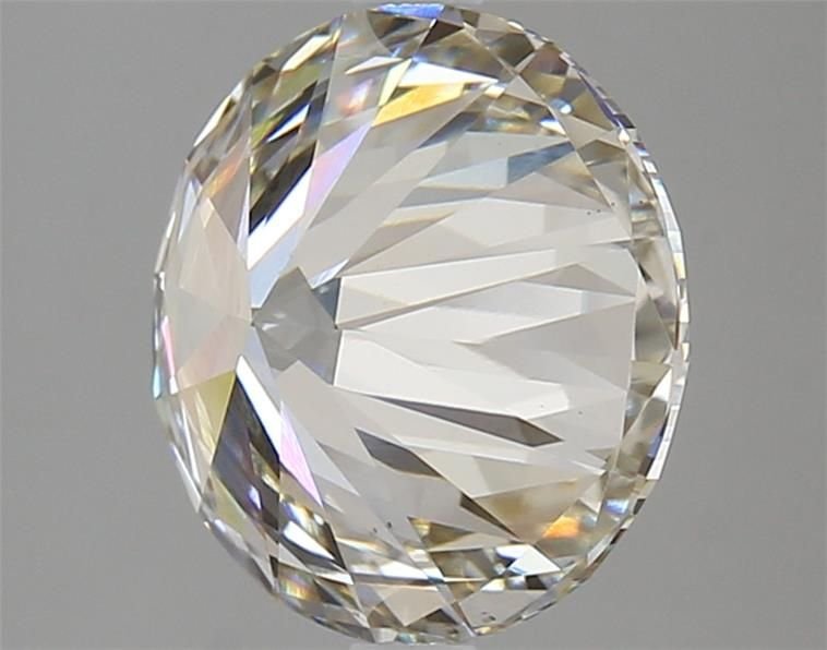 4.01ct I VS1 Rare Carat Ideal Cut Round Lab Grown Diamond