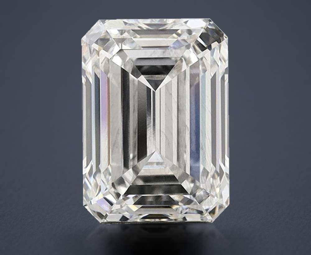 4.11 Carat Emerald Lab Diamond