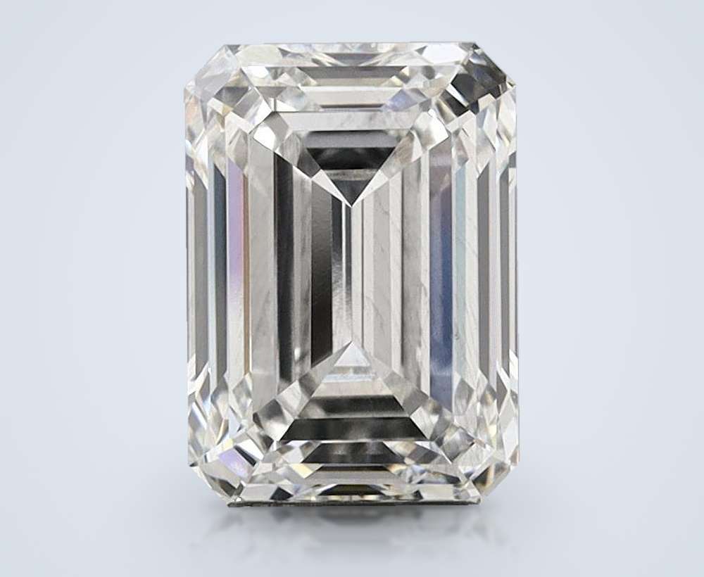 4.11 Carat Emerald Lab Diamond