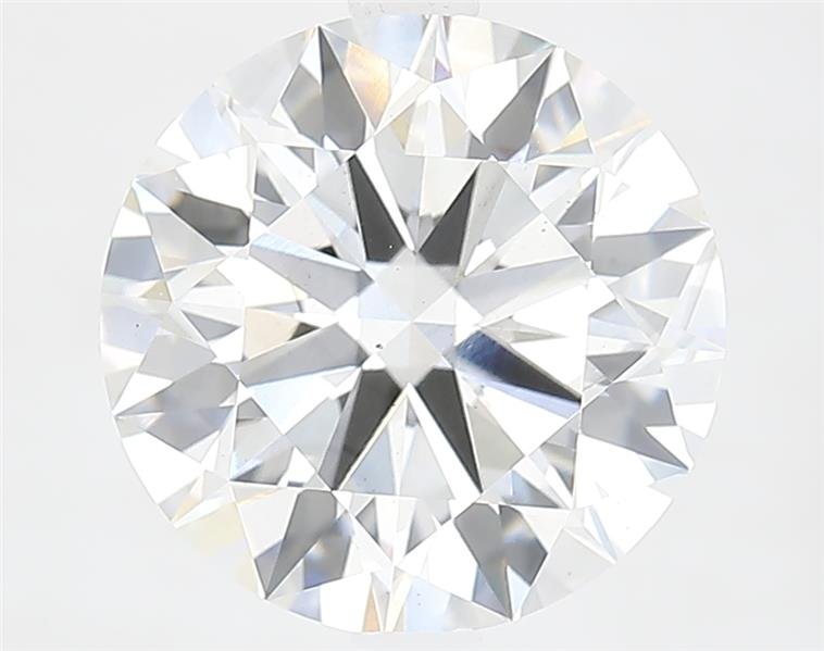 4.41 Carat Round Lab Diamond