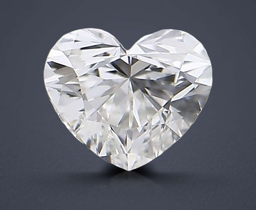0.18 Carat Heart Natural Diamond