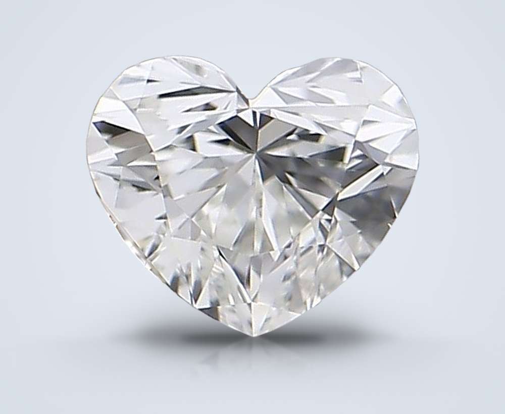 0.18 Carat Heart Natural Diamond