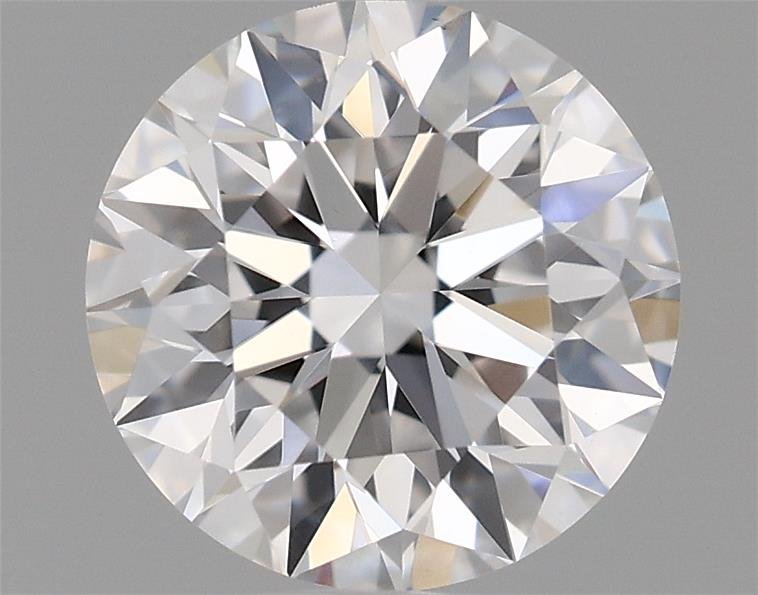 0.79ct D VVS2 Excellent Cut Round Lab Grown Diamond