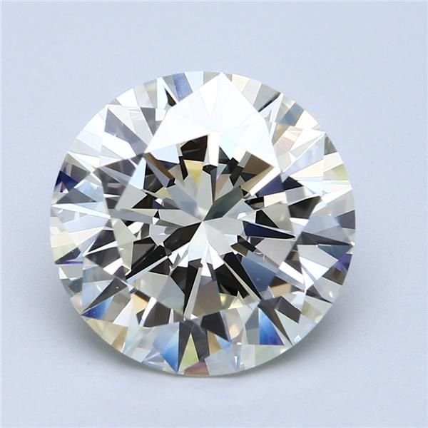6.67ct K VVS1 Excellent Cut Round Diamond