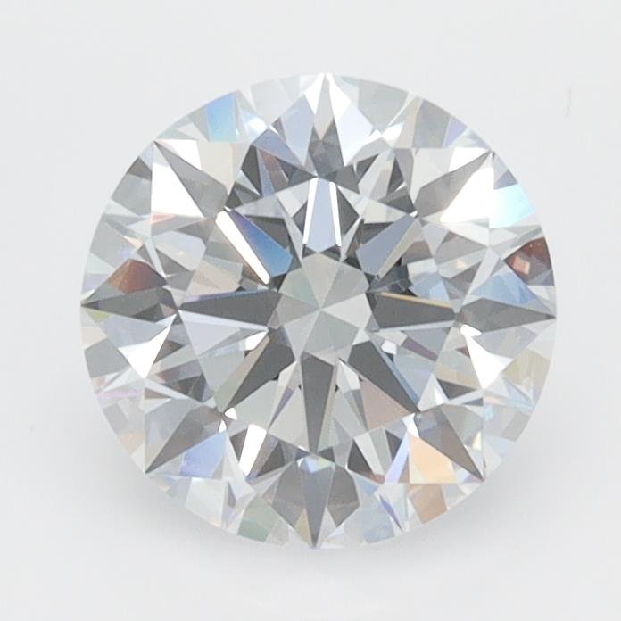 1.53ct D VVS2 Rare Carat Ideal Cut Round Lab Grown Diamond