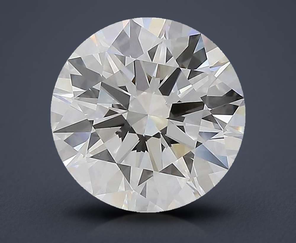 3.00 Carat Round Lab Diamond
