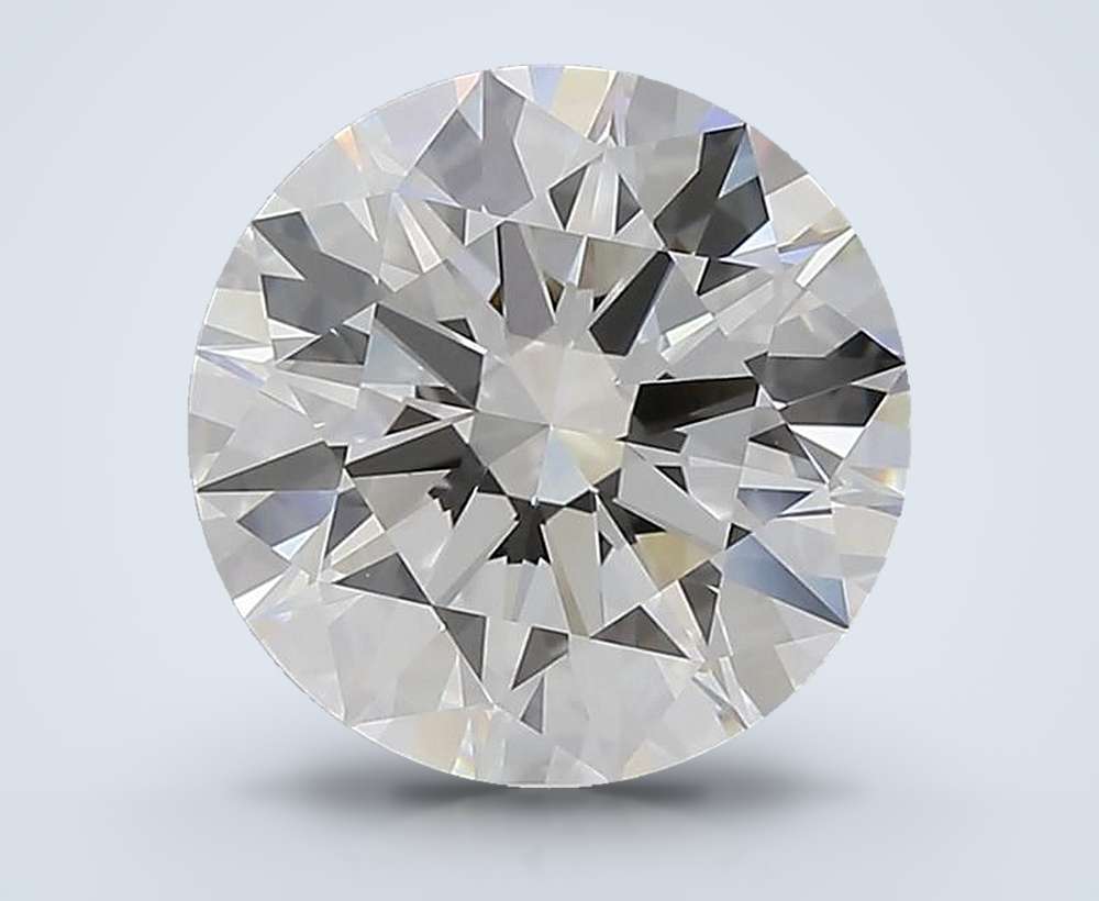 3.00 Carat Round Lab Diamond