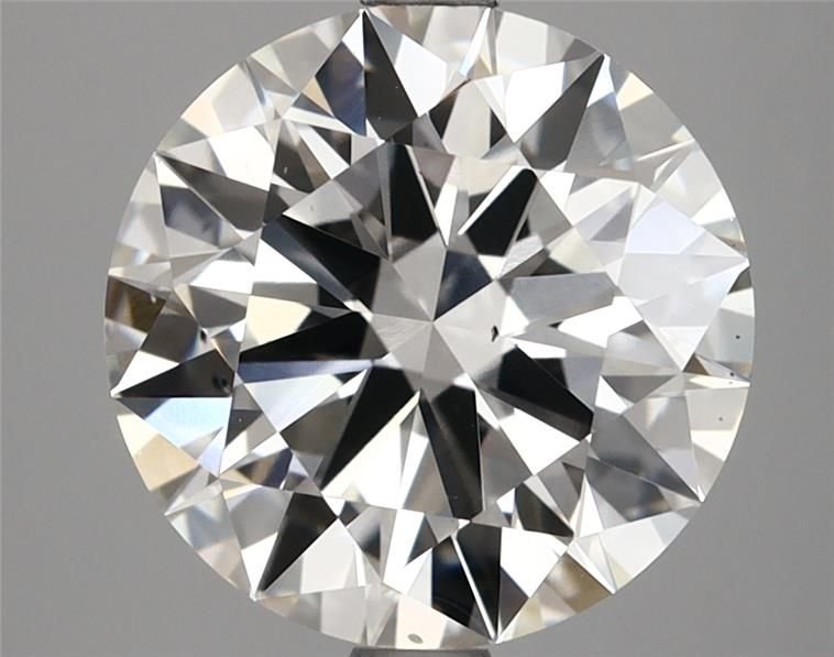 3.67 Carat Round Lab Diamond