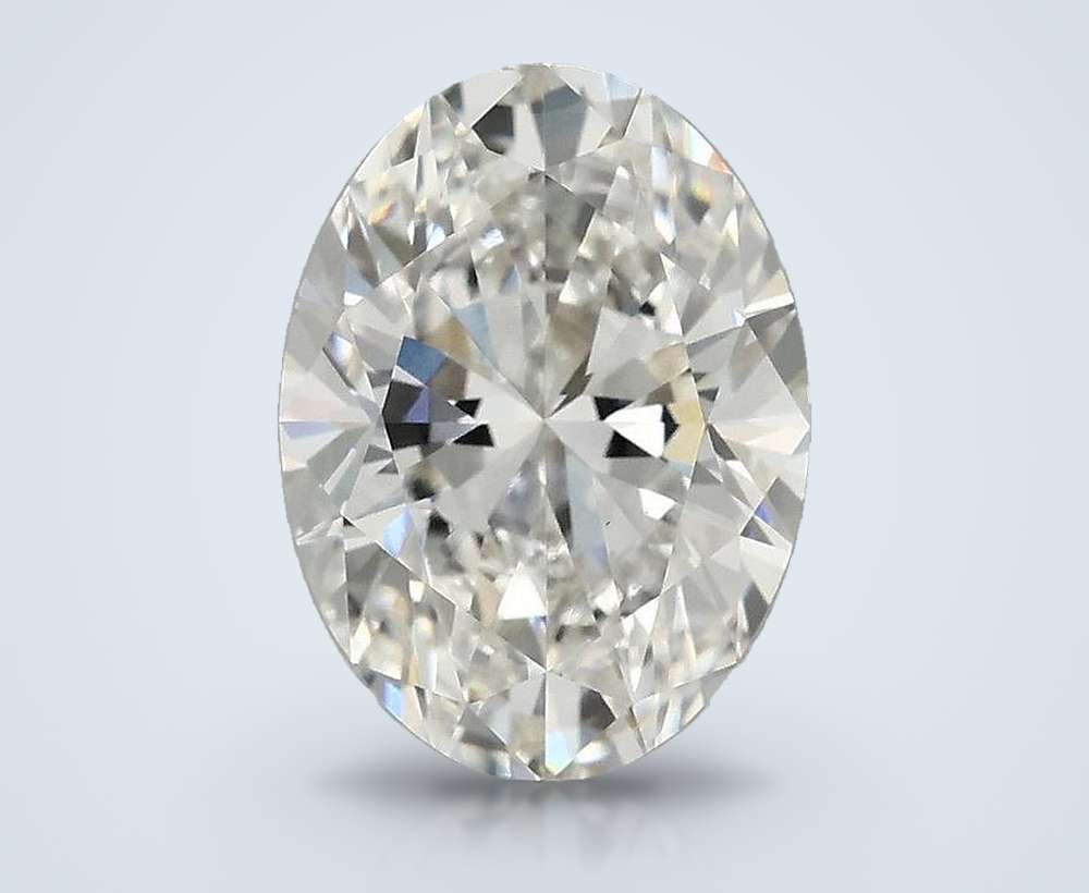 3.00 Carat Oval Lab Diamond