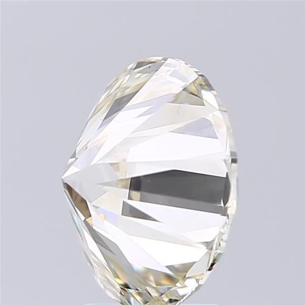 4.02ct K VS1 Rare Carat Ideal Cut Round Diamond