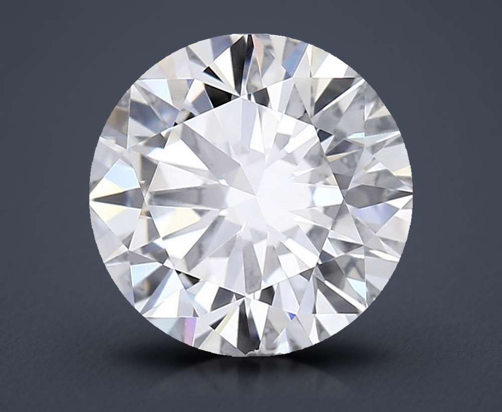 1.12 Carat Round Lab Diamond